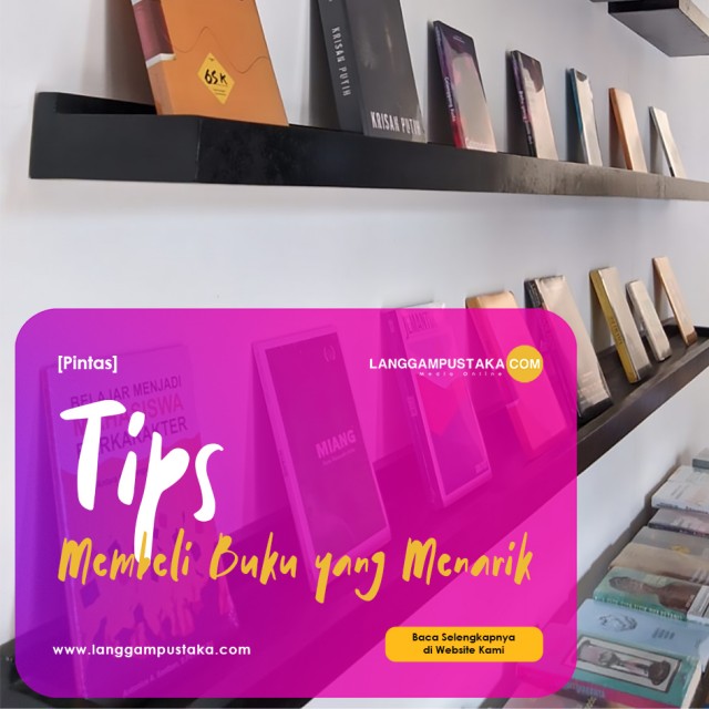 Tips Membelli Buku yang Menarik